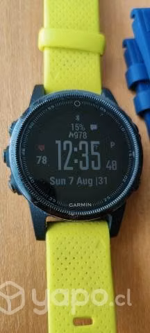 Garmin Fenix 5S zafiro cristal - Imagen 3