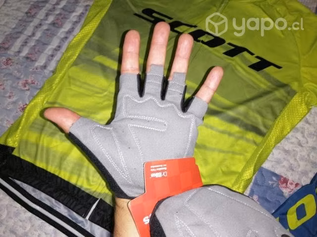 Guantes cortos para ciclismo o bicicleta