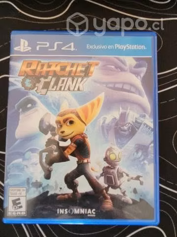 Ratchet & clank ps4