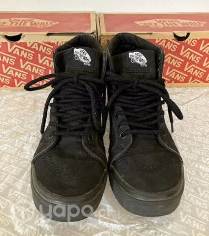 Zapatillas Vans negras