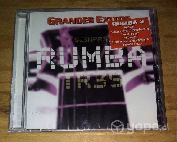 Rumba Tres - Grandes Éxitos "2003" 10 Canciones Nu