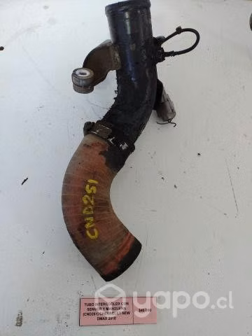 Tubo Intercooler Con Sensor y Mang Nw Dmax 2018