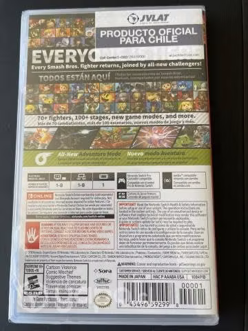 Juegos de Nintendo Switch