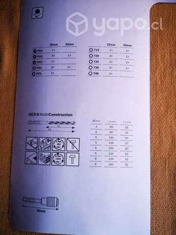 Bosch puntas Impact control - Imagen 5