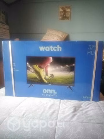 Tv marca onn 32 pulgadas nuevo sini uso