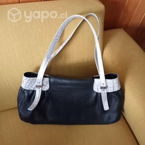 Cartera cuero