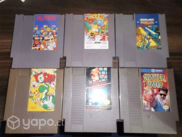 Juegos Nintendo Nes