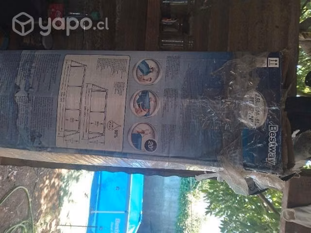 Piscina y Bicicleta