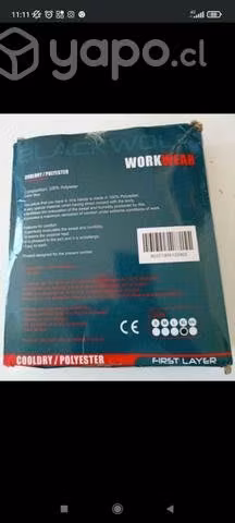 Primera Capa coordry Black Wolf XL Azul - Imagen 3
