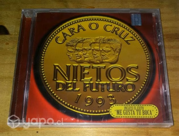 Nietos Del Futuro - Cara O Cruz "2003" 10 Cancione