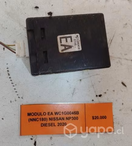 Modulo EA WC1G0045B (NNC180) Nissan NP300 Diesel