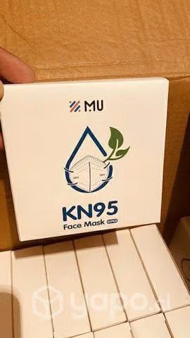 Mascarilla KN 95 M.U.Saldo 60 cajas de 10 unidades - Imagen 2