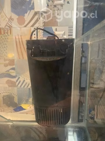 Filtro acuario whisper 20i