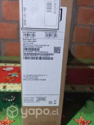 Notebook lenovo sellado - Imagen 2