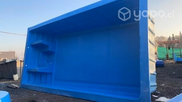 Piscinas de fibra de vidrio