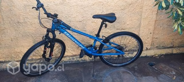 Bicicleta Bianchi montaña