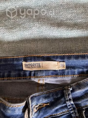 Jeans mujer Opposite - Imagen 3