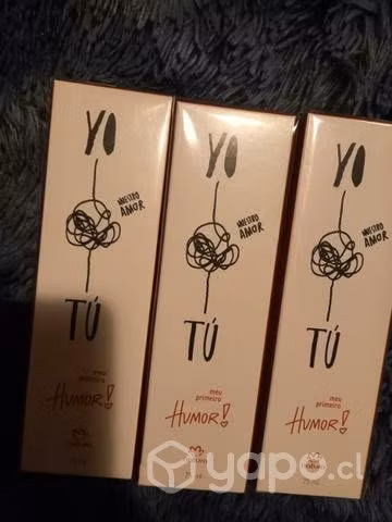 Perfume mujer humor natura