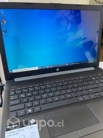 Notebook HP Laptop 15-da0xxx
