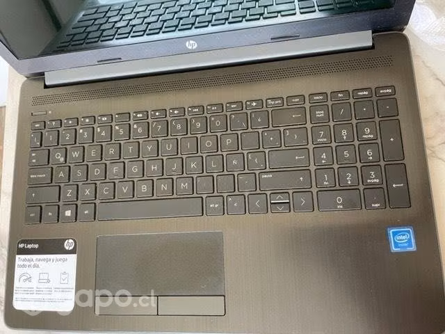 Notebook HP Laptop 15-da0xxx