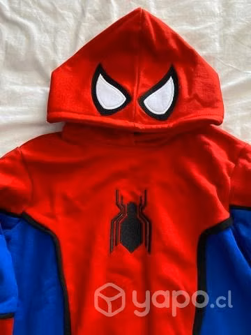 Poleron Spiderman talla 10 nuevo