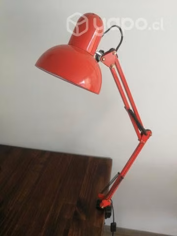 Lámpara flexible rojo