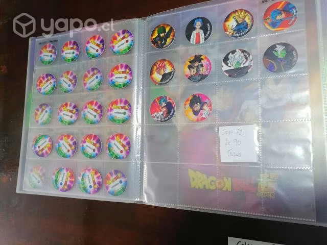 Coleccionador + Tazos DBS Editorial Berlin