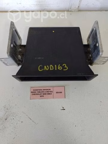 Guantera Inf Rato Tablero Chv Nw Dmax 2018
