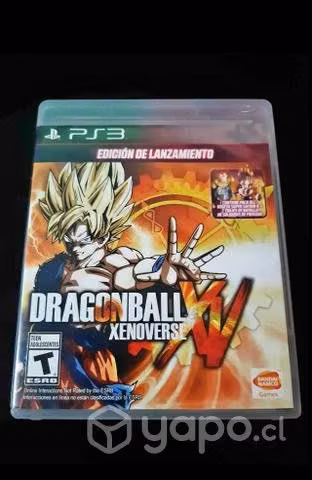 Dragon Ball Xenoverse PS3