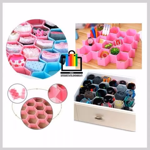 Organizador Hexagonal para Cajones