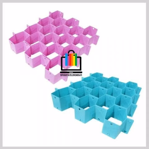 Organizador Hexagonal para Cajones