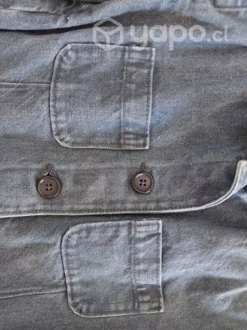 Chaqueta celeste Banana Republic