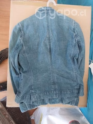 Chaqueta celeste Banana Republic