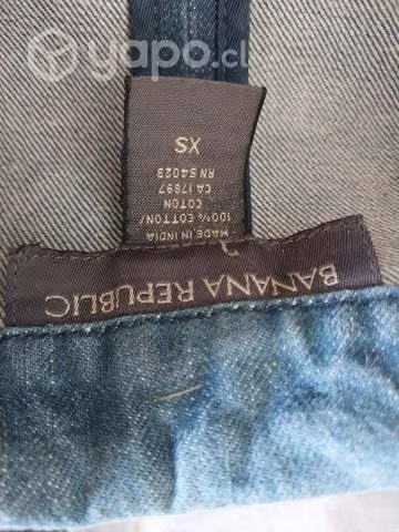 Chaqueta celeste Banana Republic