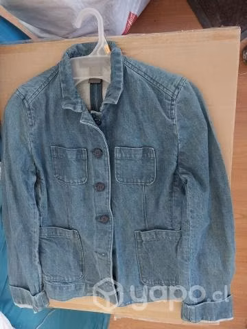 Chaqueta celeste Banana Republic