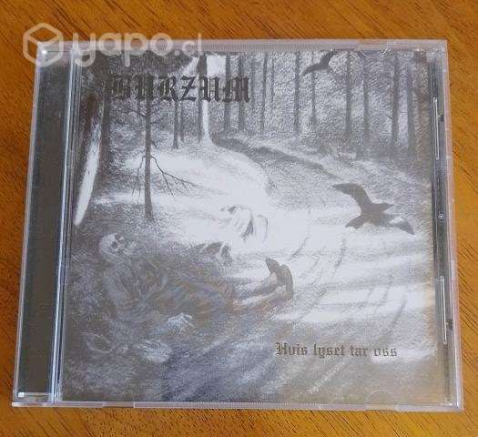 CD Burzum "Hvis Lyset Tar Oss" (Bootleg)