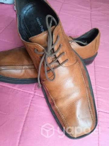Zapato de varón marca HUSHPAPUPIES