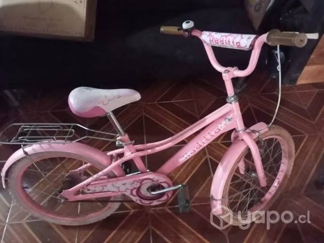 Bicicleta niña