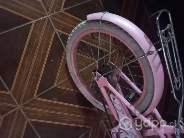Bicicleta niña