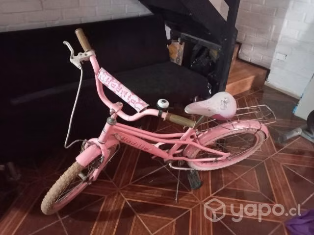 Bicicleta niña