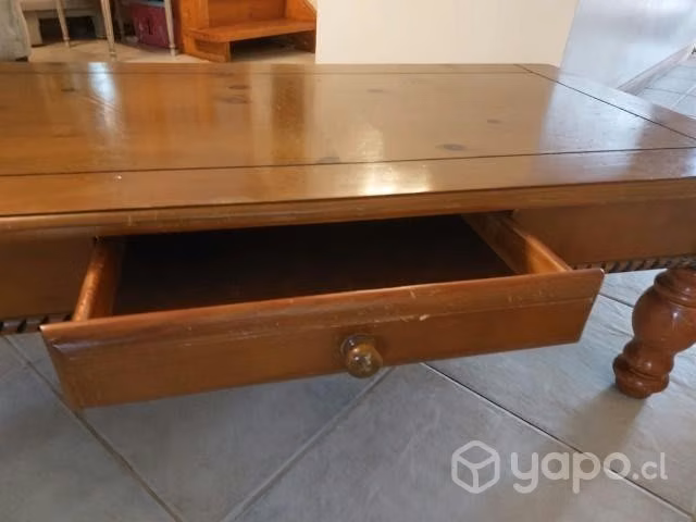 Mesa de centro 60cm X 1.20 mt - Imagen 2