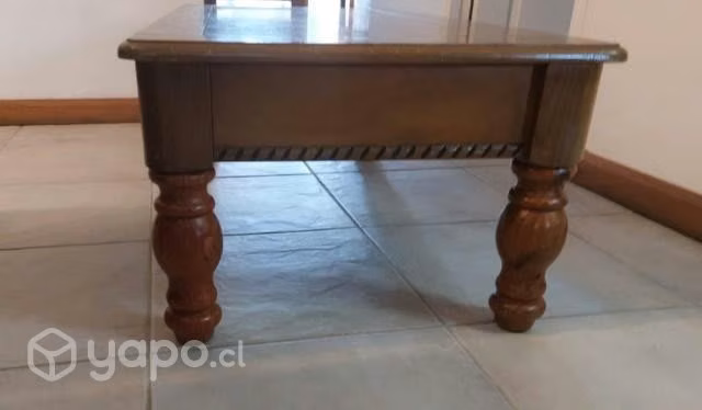 Mesa de centro 60cm X 1.20 mt - Imagen 4