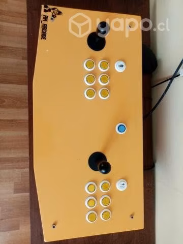Tablero Consola Arcade doble joystick 1500 juegos