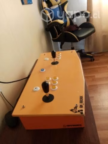 Tablero Consola Arcade doble joystick 1500 juegos