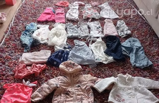 Lote ropa niña 3-6 meses aprox