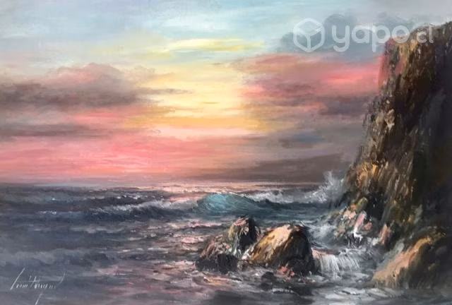 CUADROS ORIGINALES , Artista , Próspero Araya