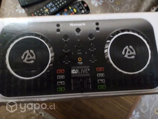 Mezclador musical