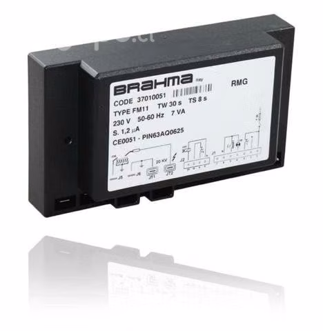 Tarjeta Control box