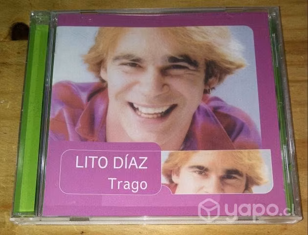 Lito Diaz - El Trago "2001" 14 Canciones (Vocalist