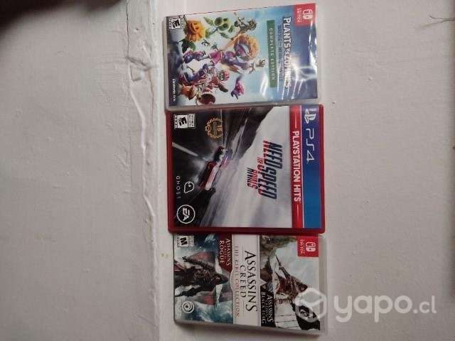 Juego/s de PS4 y de nintendo Switch - Imagen 4